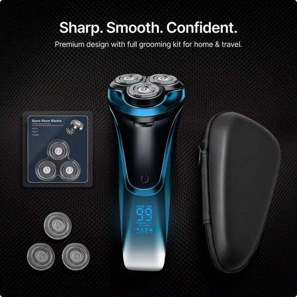 Blue / 1x Men’s Electric Razor