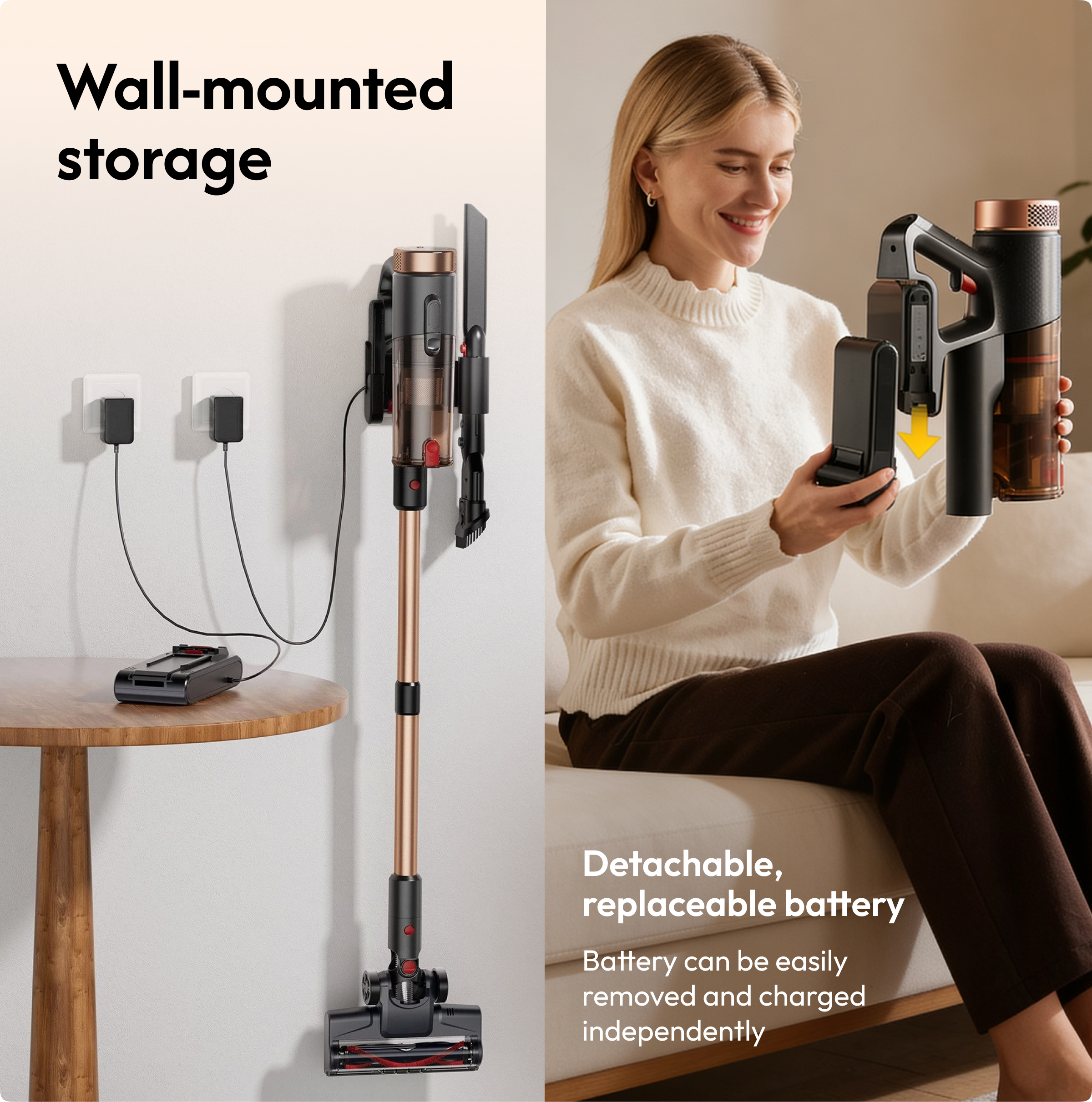 Cordless Vacuum Cleaner P Ultra