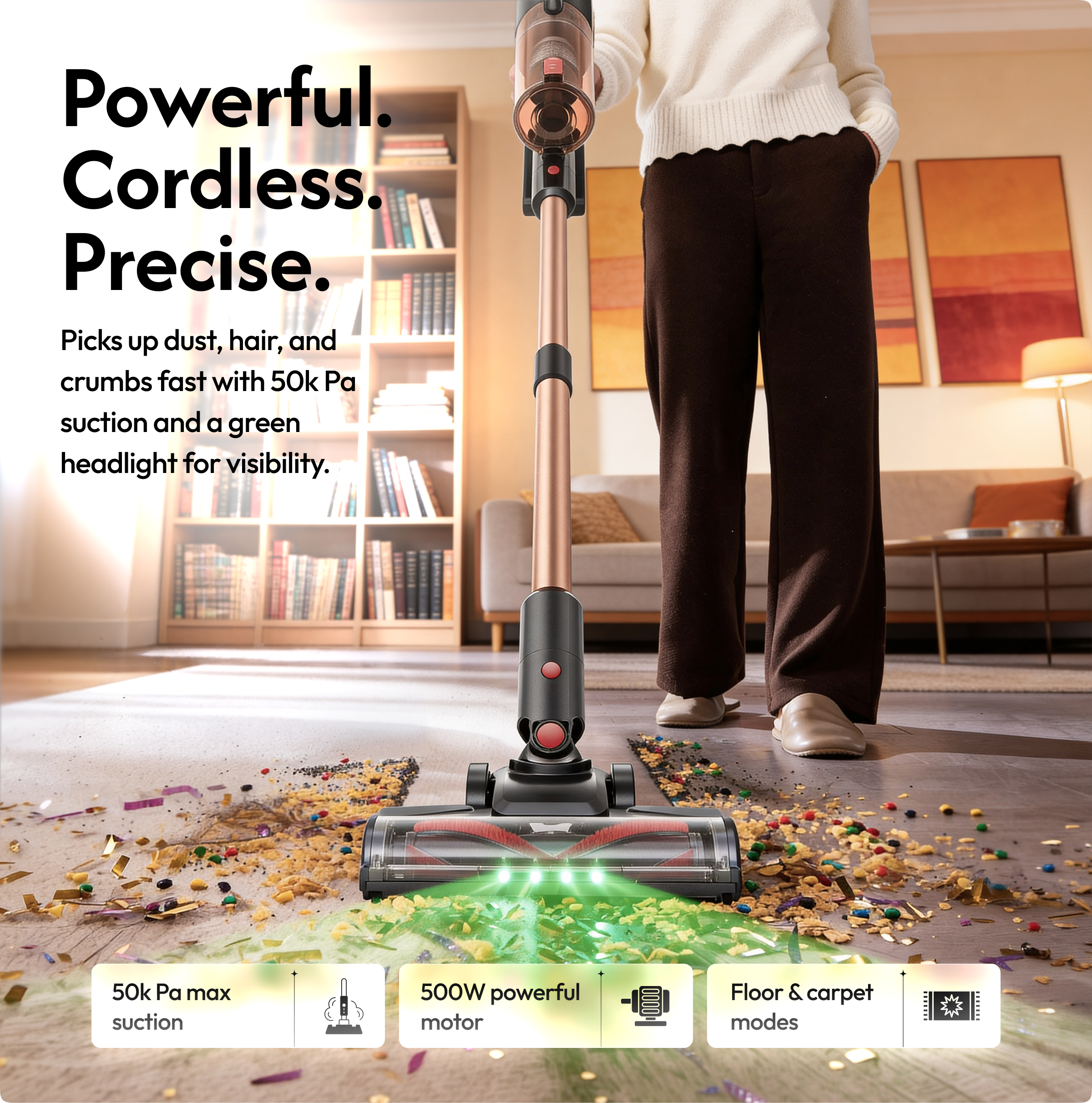 Cordless Vacuum Cleaner P Ultra