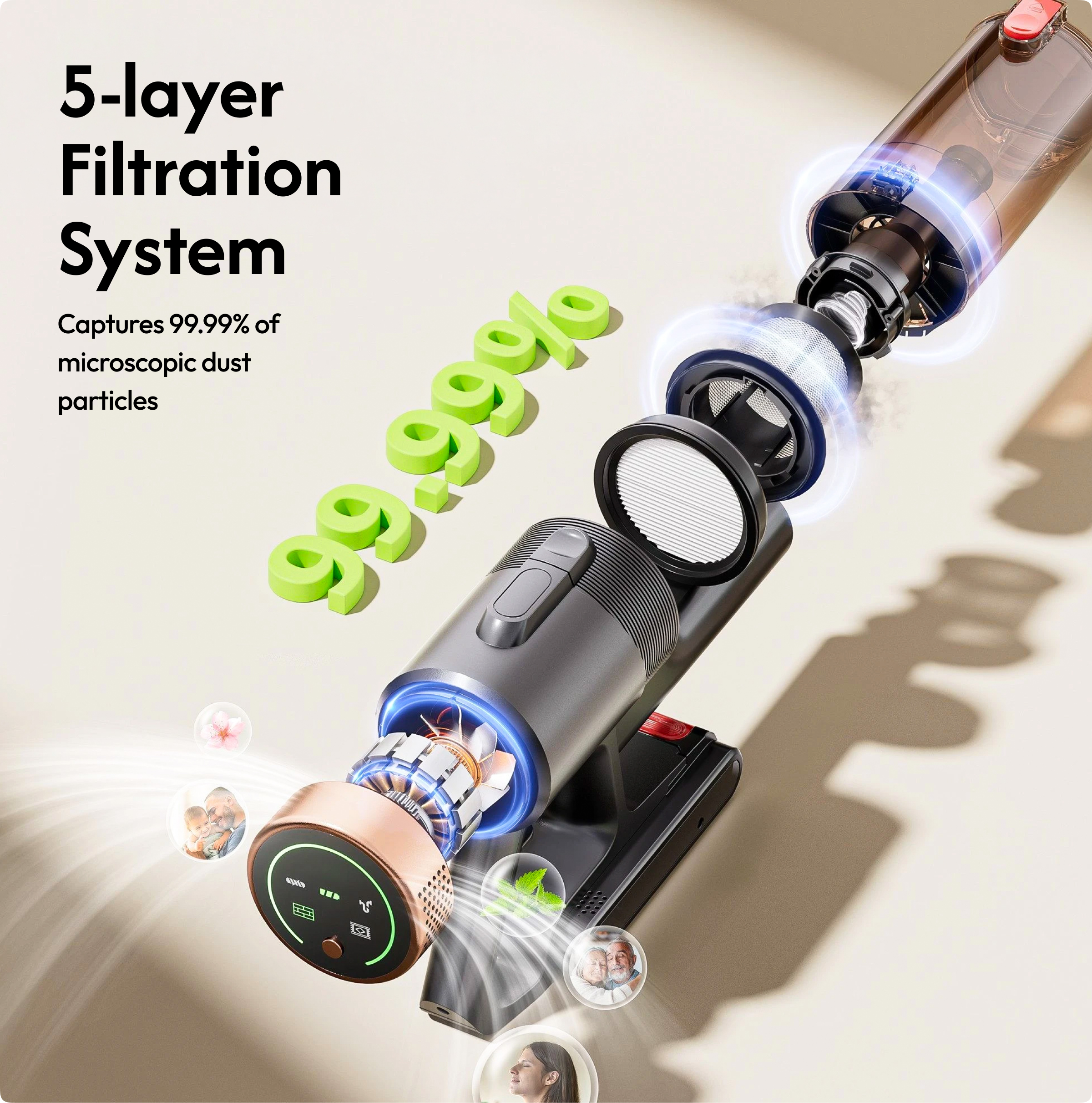 Cordless Vacuum Cleaner P Ultra
