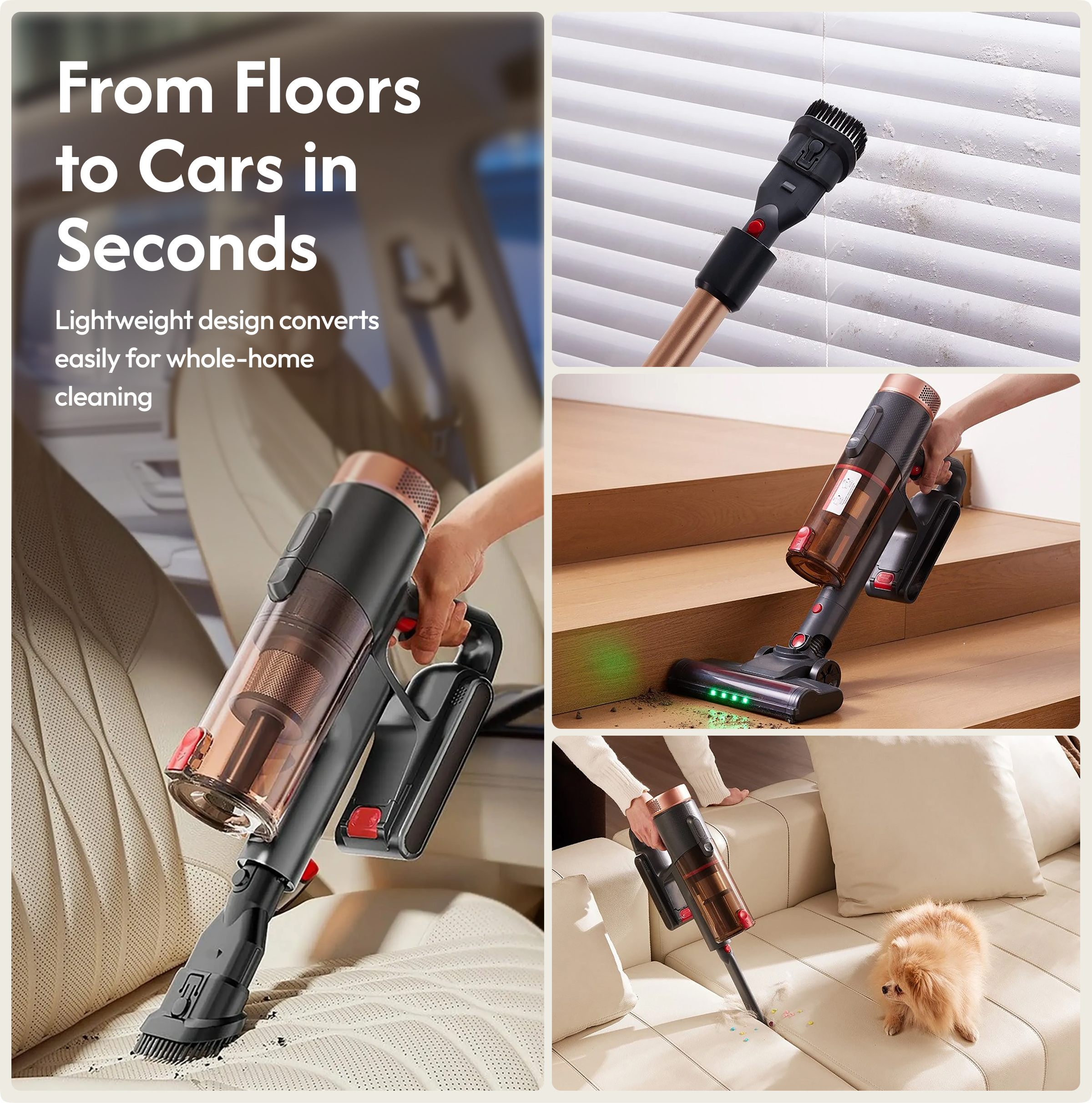 Cordless Vacuum Cleaner P Ultra