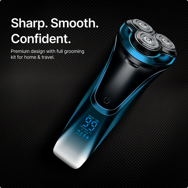 Blue / 1x Men’s Electric Razor