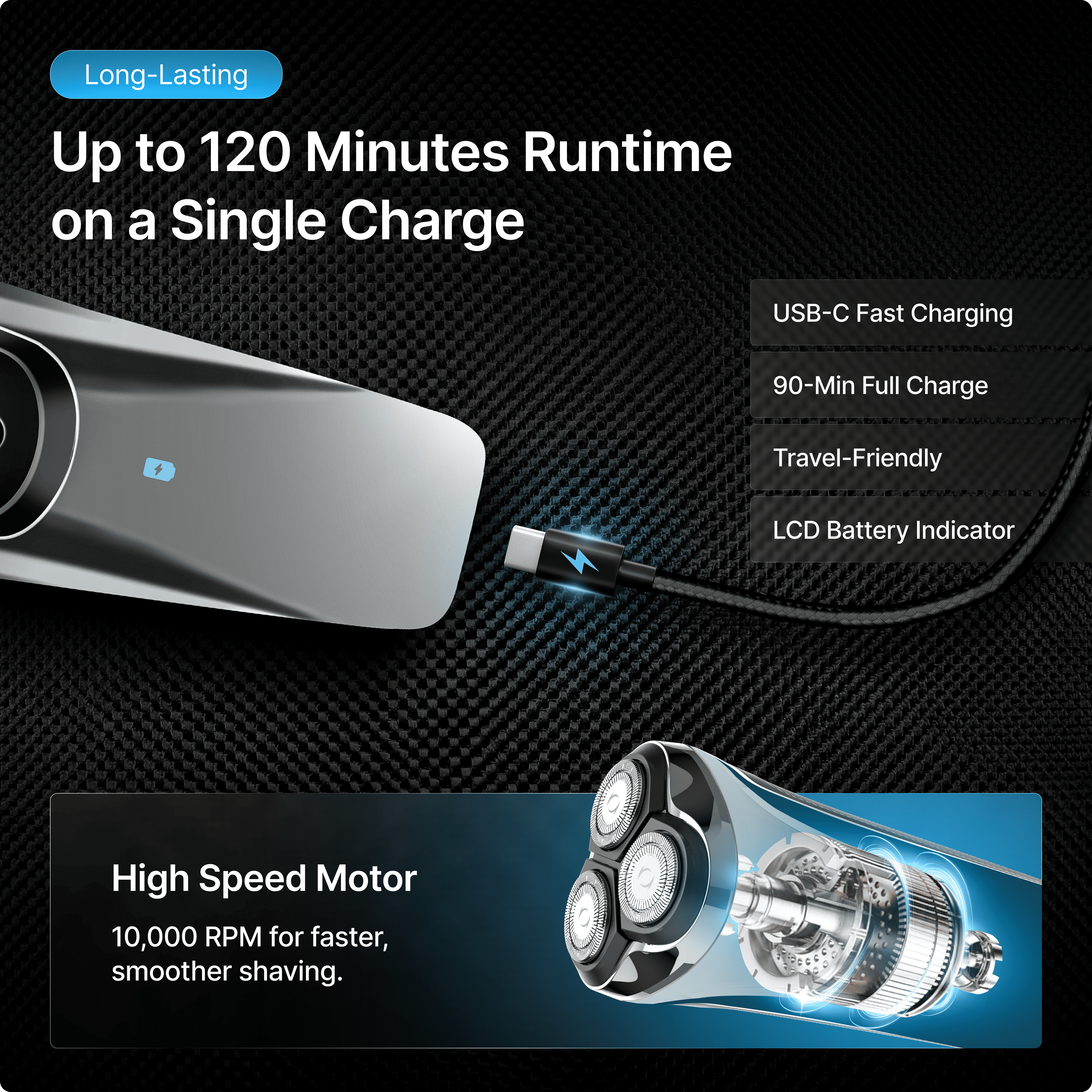 Electric Razor Pro