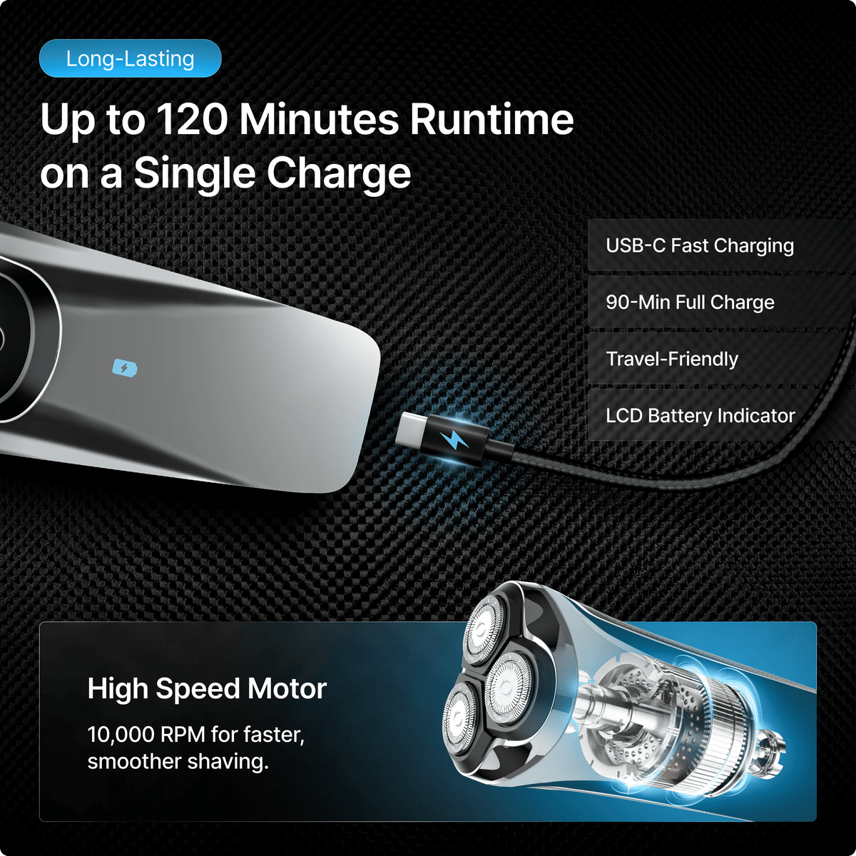 Electric Razor Pro