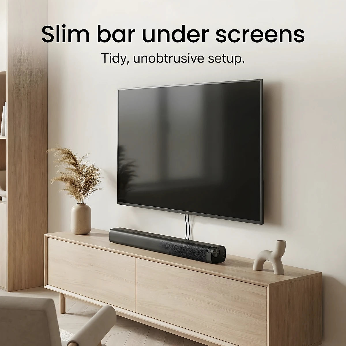 Dolby Atmos Soundbar with Subwoofer