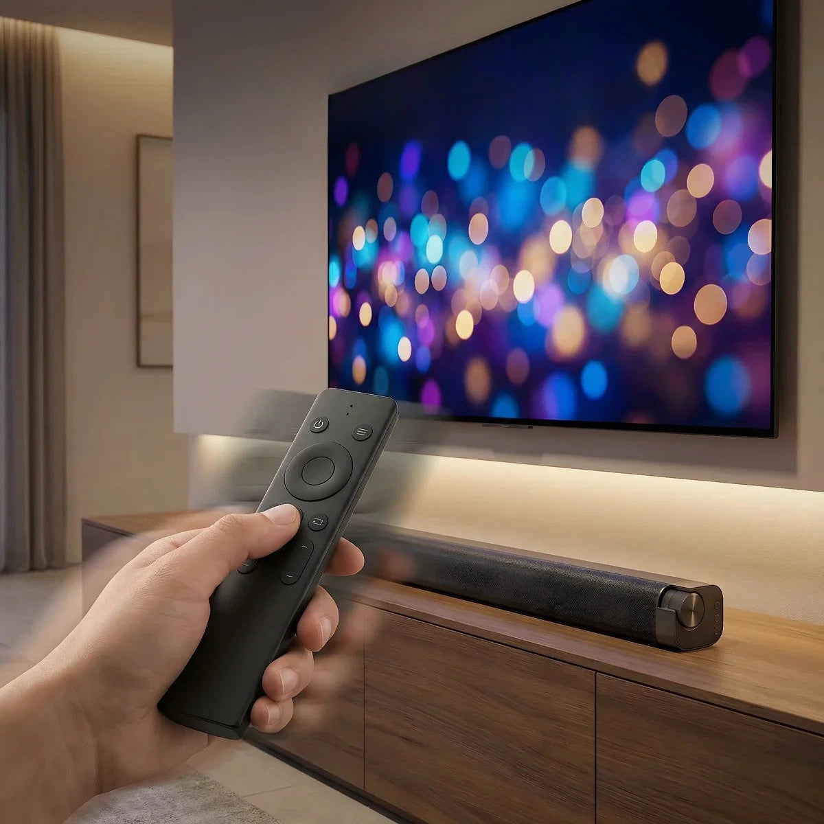 Dolby Atmos Soundbar with Subwoofer