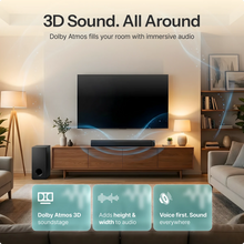 Dolby Atmos Soundbar with Subwoofer