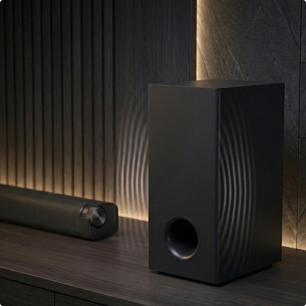 Dolby Atmos Soundbar with Subwoofer