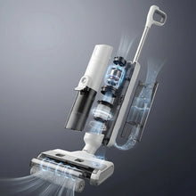 Self-Propelled Wet- & Dry Vacuum with Dual Tanks