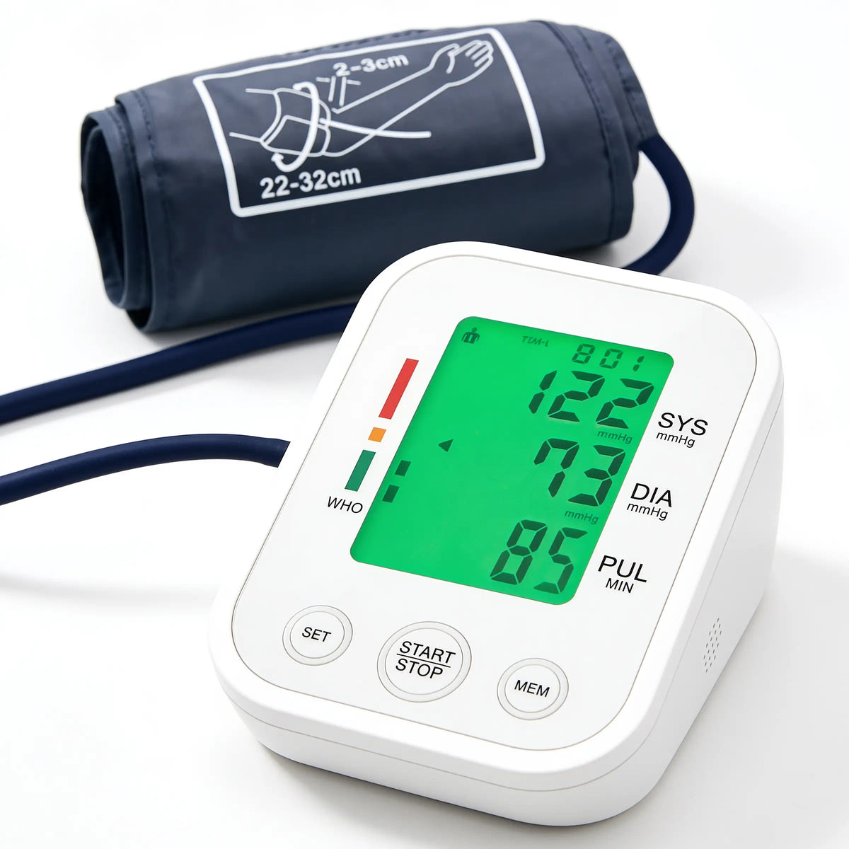 Bovenarm Bloeddrukmeter
