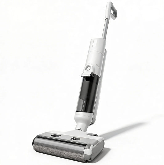 Self-Propelled Wet- & Dry Vacuum with Dual Tanks