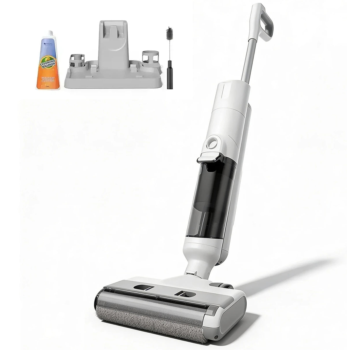 Self-Propelled Wet- & Dry Vacuum with Dual Tanks