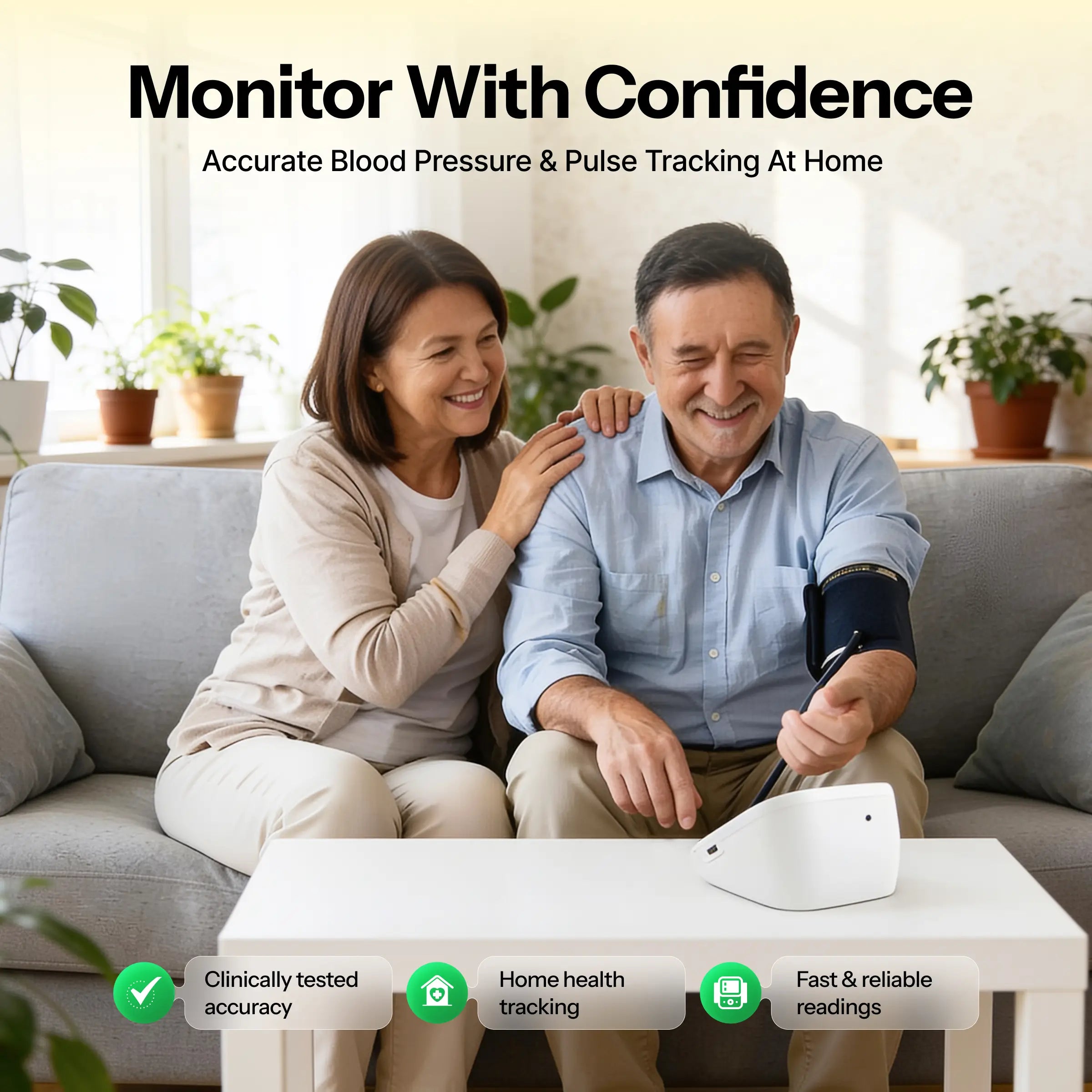 Upper Arm Blood Pressure Monitor