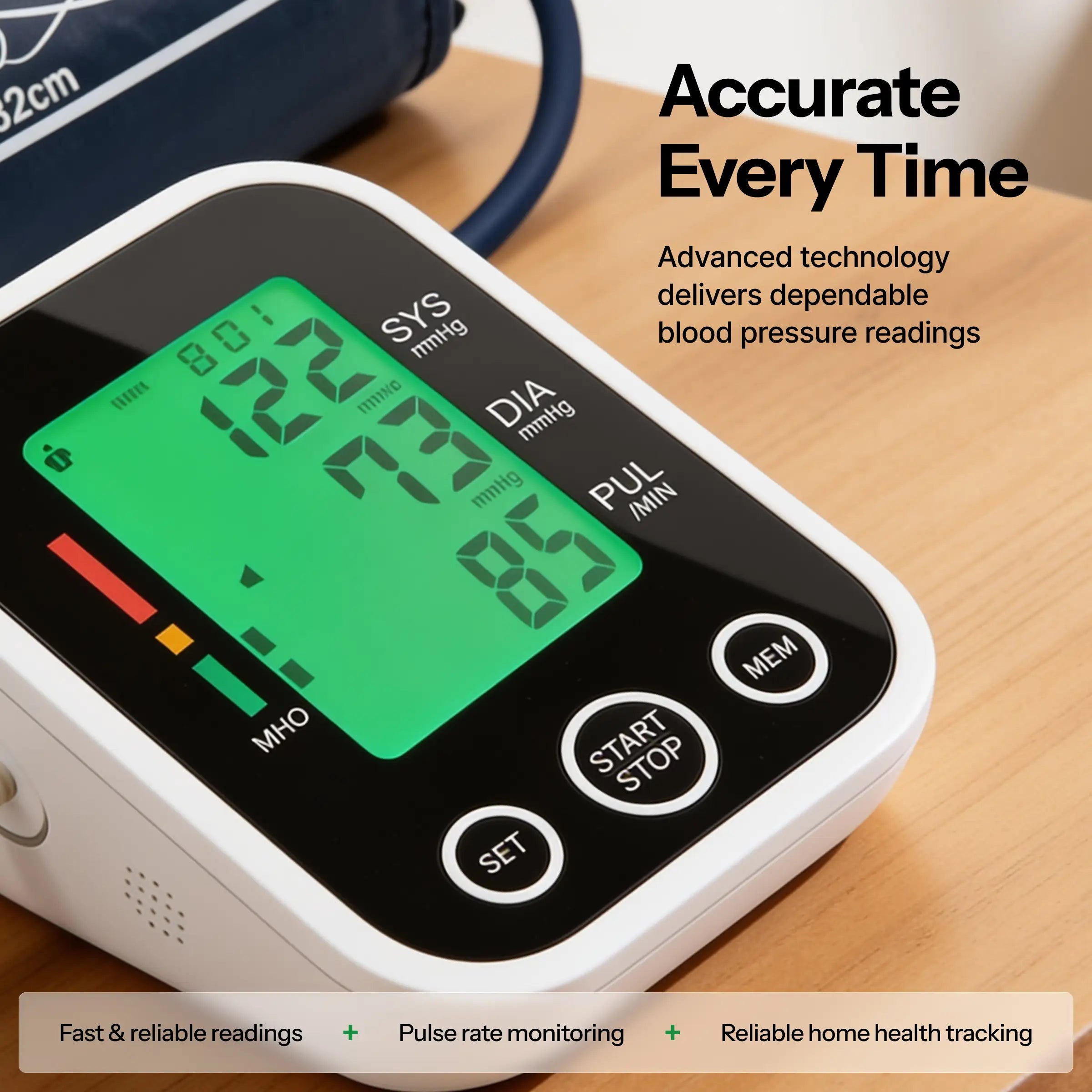 Upper Arm Blood Pressure Monitor