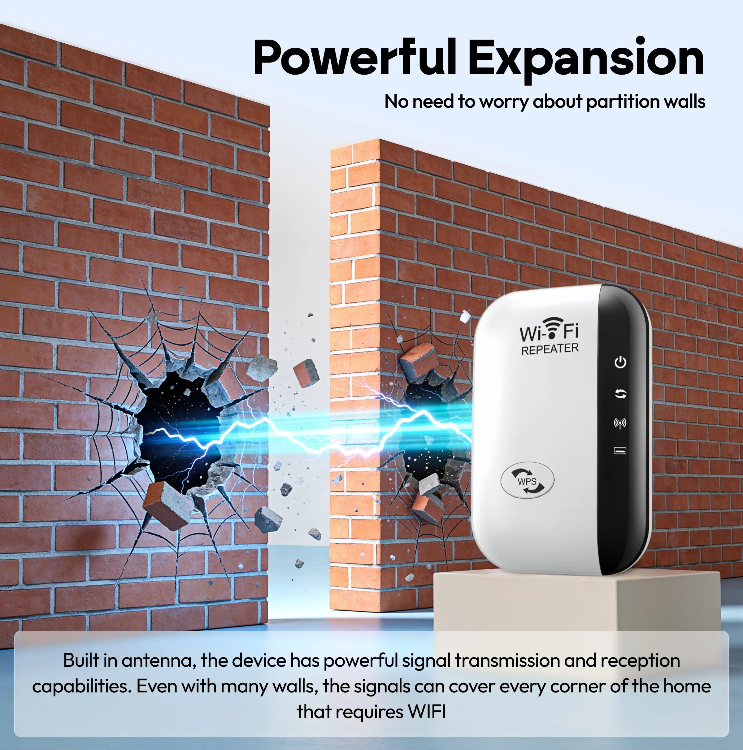 WiFi Extender with 300 Mbps