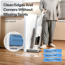 Self-Propelled Wet- & Dry Vacuum with Dual Tanks