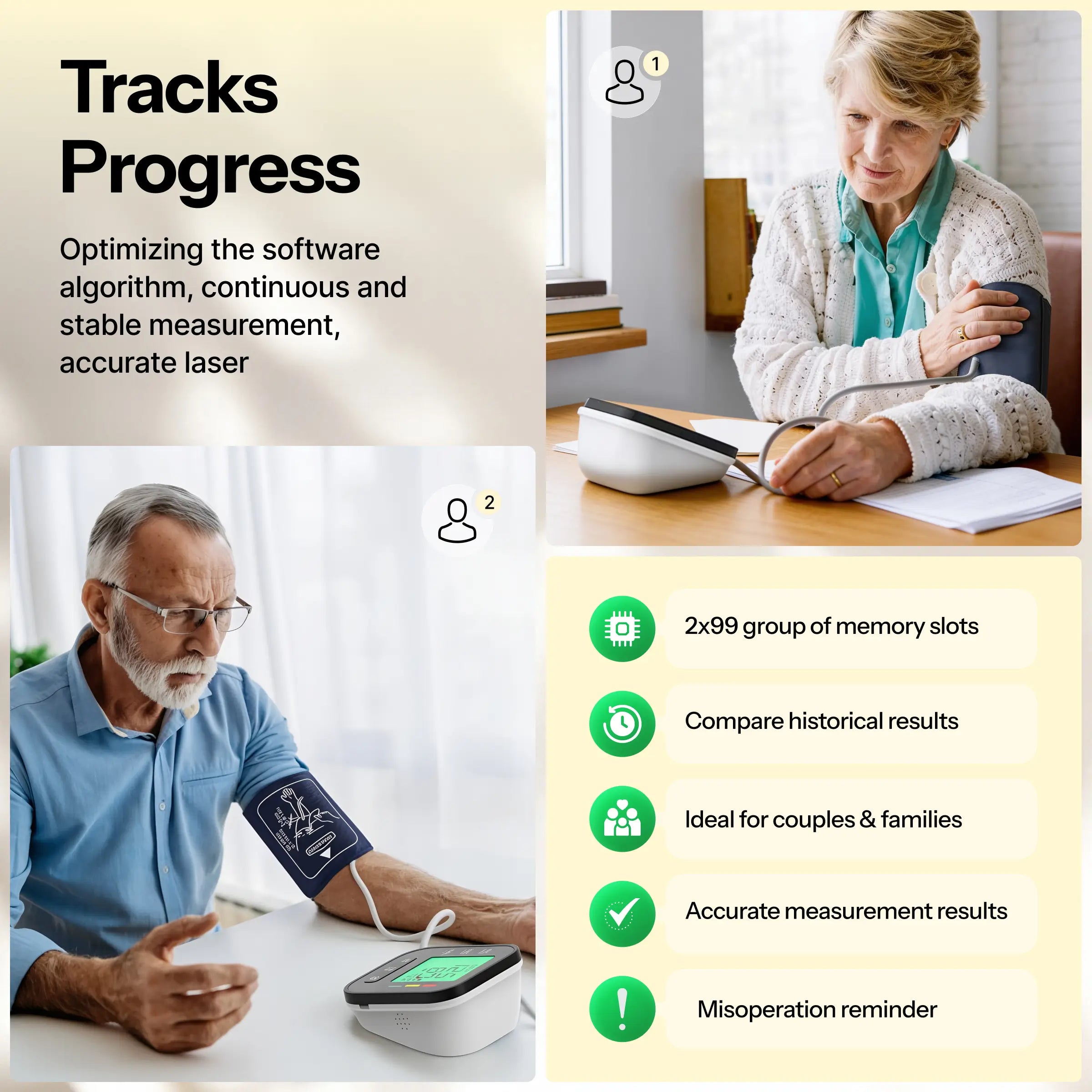 Upper Arm Blood Pressure Monitor