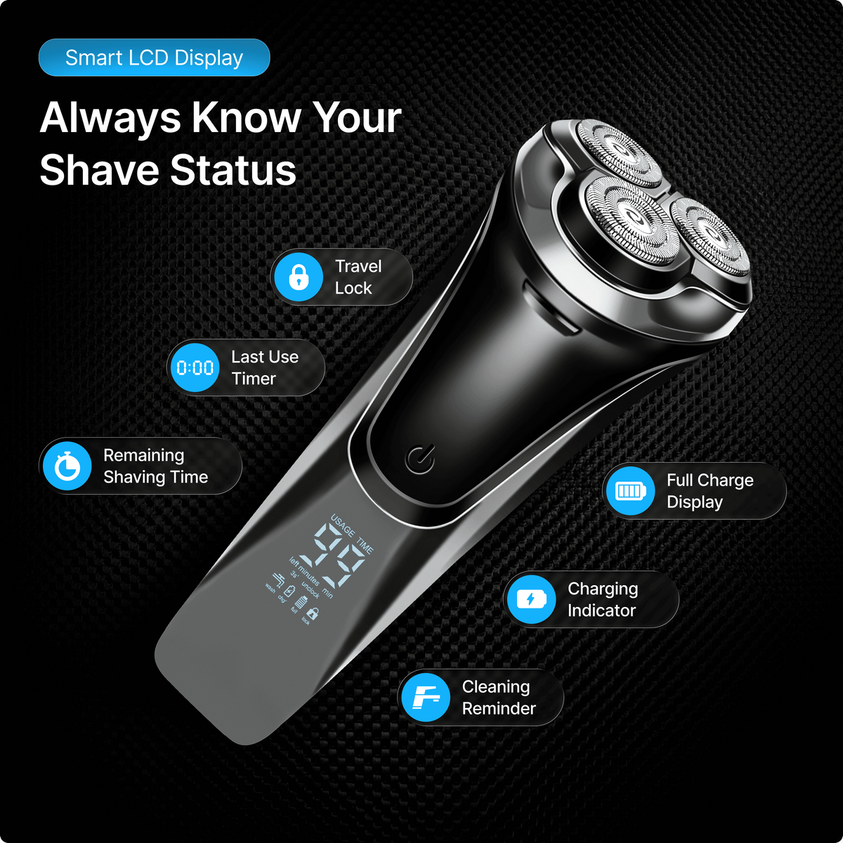 Electric Razor Pro