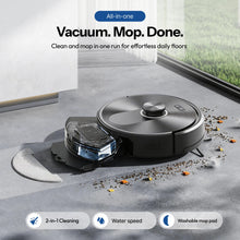Robot Vacuum with 8,000 Pa, 200-Min Battery, 2-in-1 Vacuum & Mop – Great for Pet Hair
