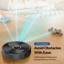 Robot Vacuum with 8,000 Pa, 200-Min Battery, 2-in-1 Vacuum & Mop – Great for Pet Hair