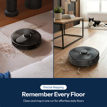Robot Vacuum with 8,000 Pa, 200-Min Battery, 2-in-1 Vacuum & Mop – Great for Pet Hair