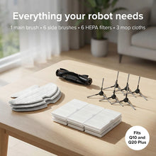 Accessory Kit for Robot Vacuum Q10 & Q20 Plus