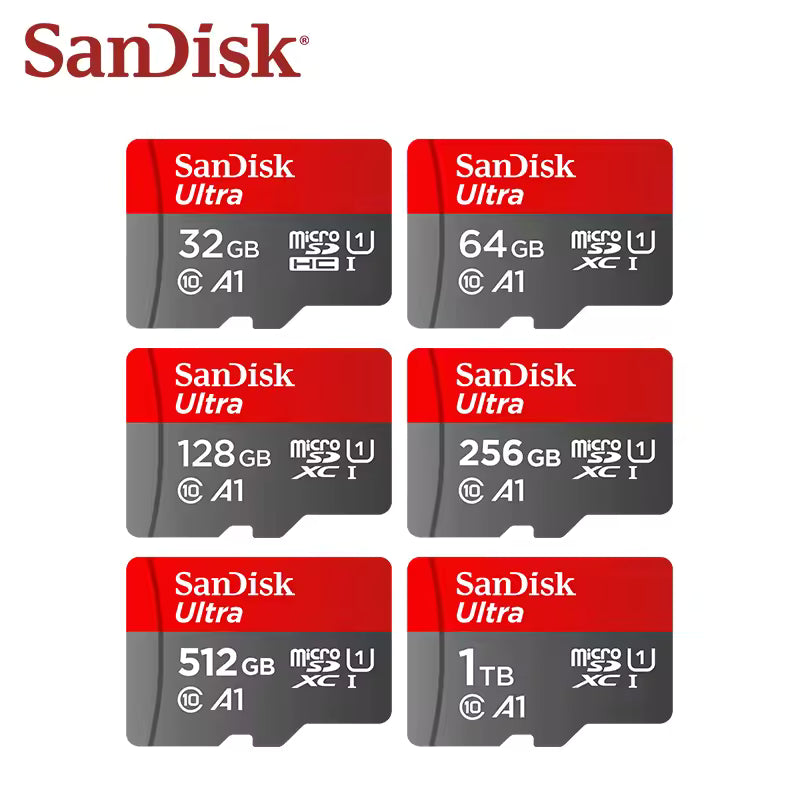 High‑Speed microSD Card