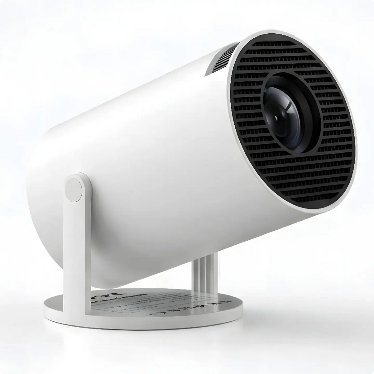 Smart Mini Projector with 1080P, 700 ANSI, WiFi 6