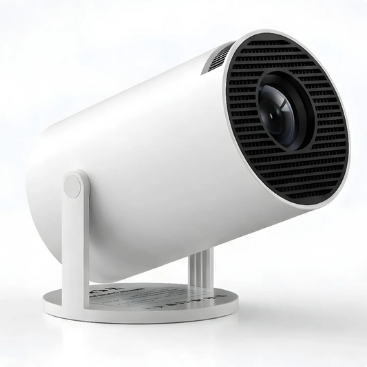 Smart Mini Projector with 1080P, 700 ANSI, WiFi 6