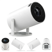 Smart Mini Projector with 1080P, 700 ANSI, WiFi 6