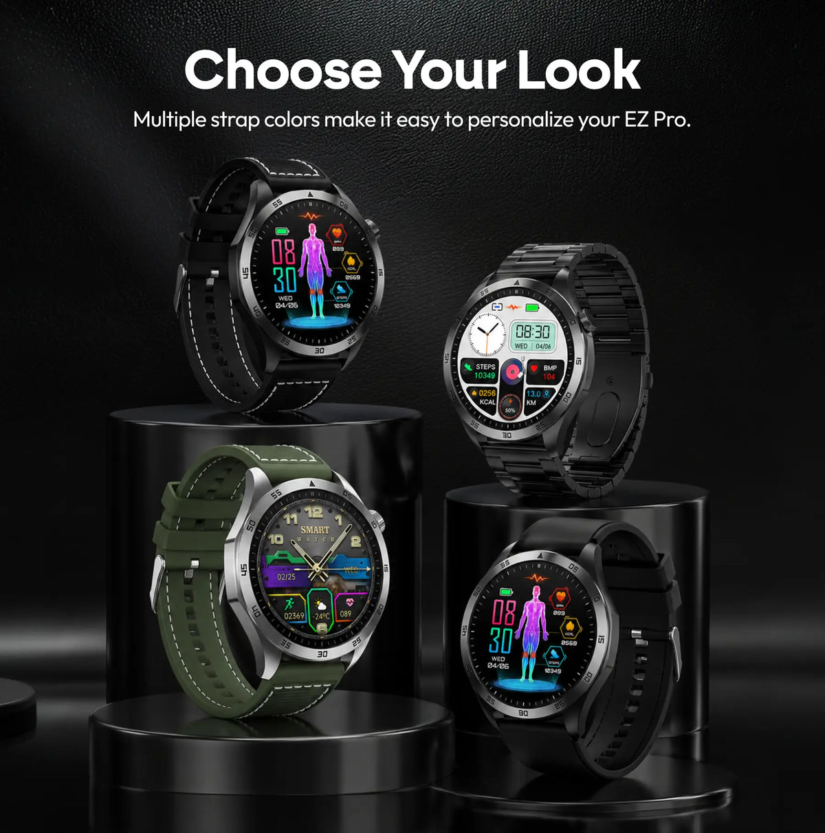 Herren Smartwatch EZ Pro