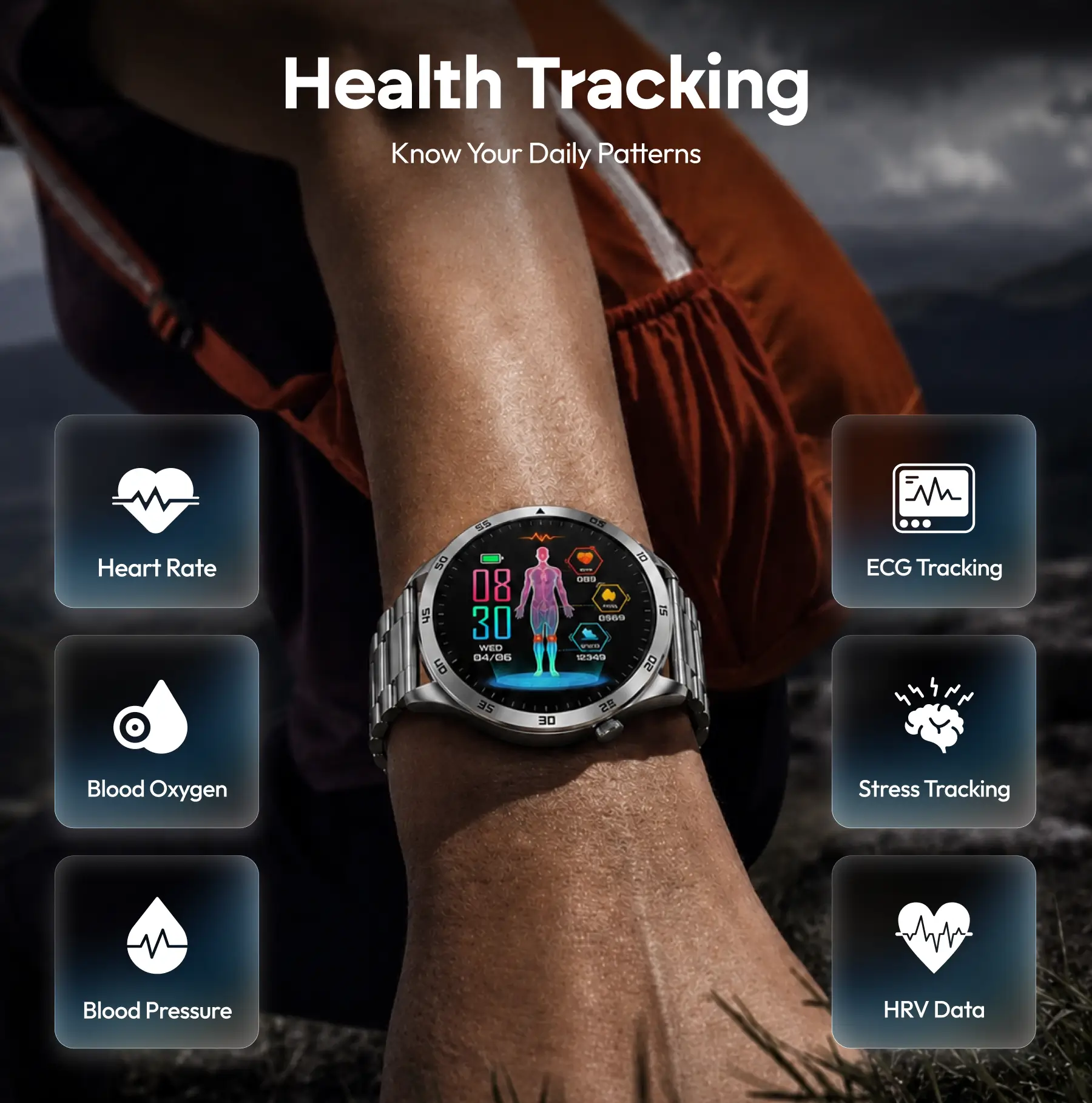 Herren Smartwatch EZ Pro