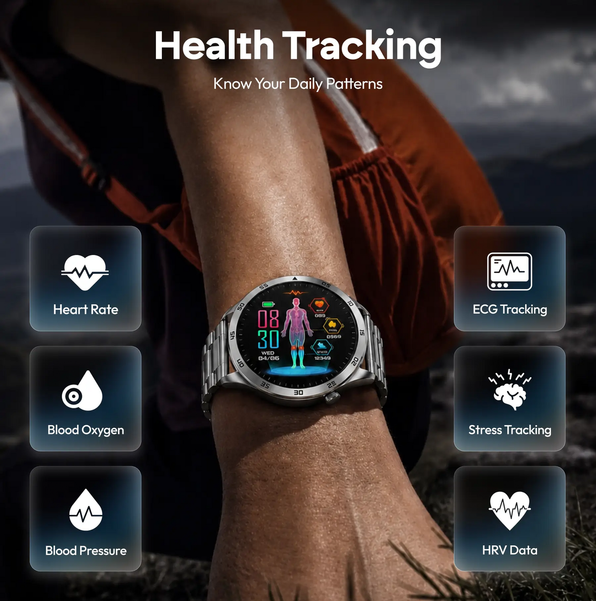 Herren Smartwatch EZ Pro