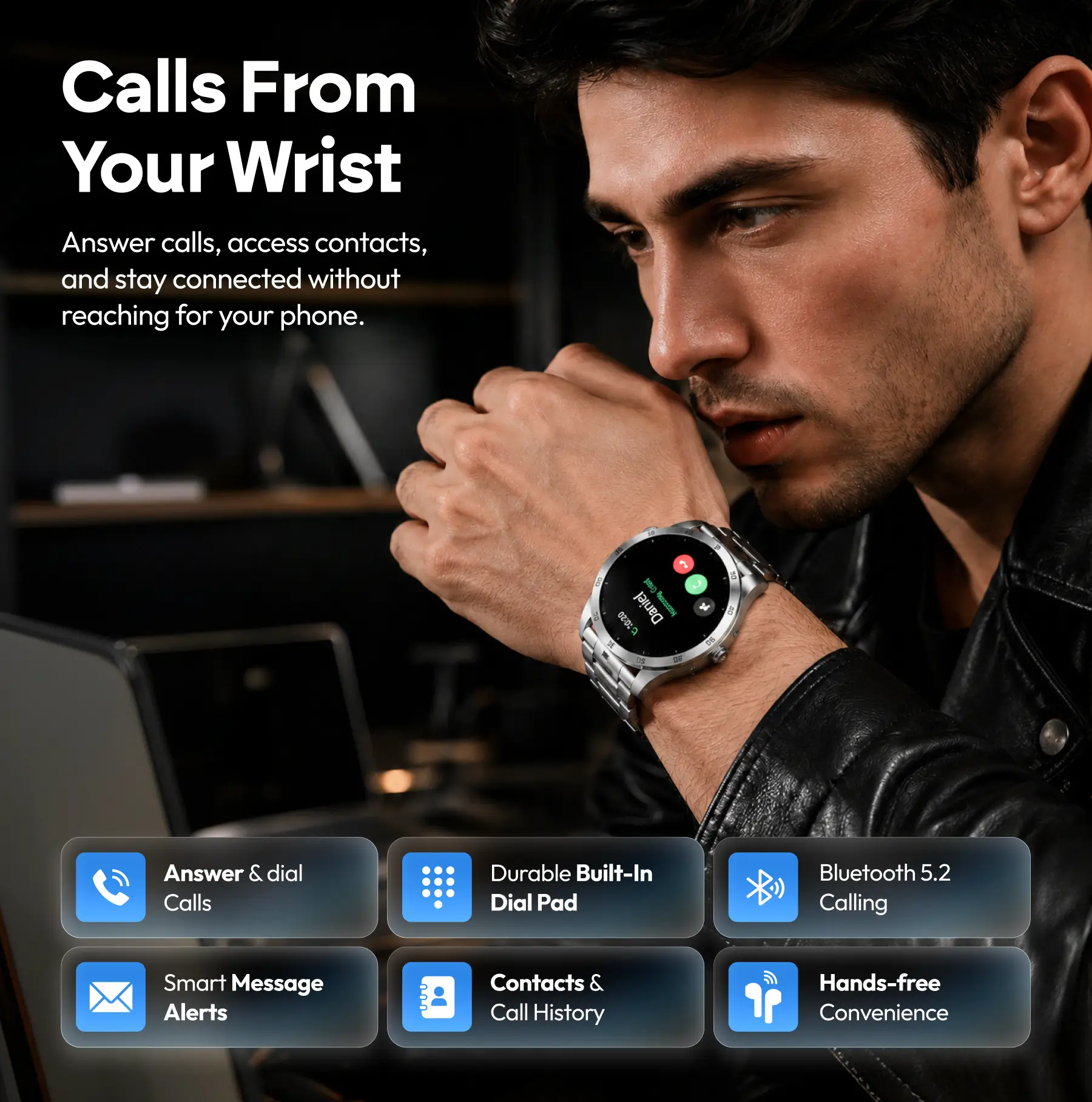 Herren Smartwatch EZ Pro