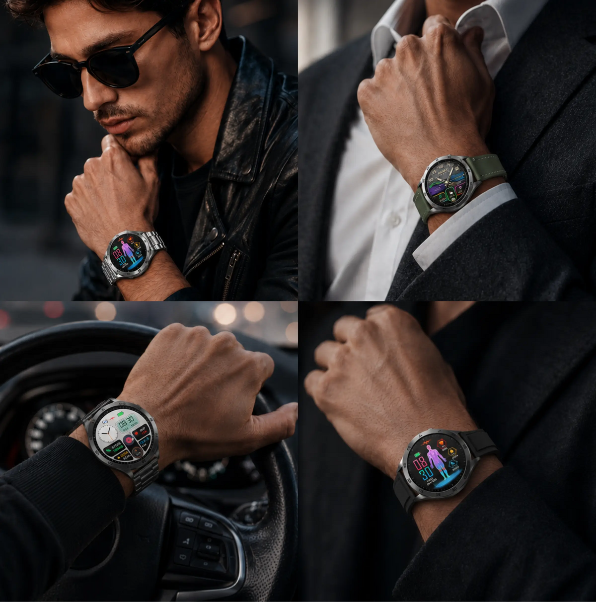 Herren Smartwatch EZ Pro