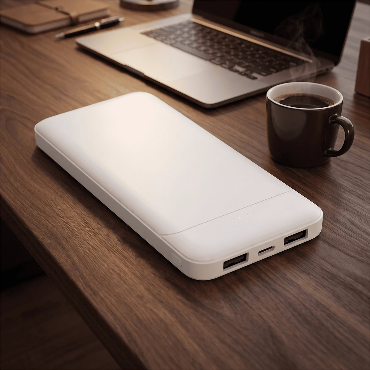 10000mAh Dual Port Portable USB Power Bank
