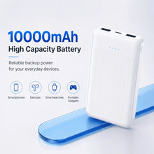 10000mAh Dual Port Portable USB Power Bank