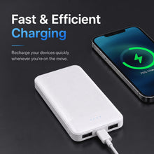 10000mAh Dual Port Portable USB Power Bank
