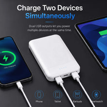 10000mAh Dual Port Portable USB Power Bank