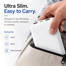 10000mAh Dual Port Portable USB Power Bank
