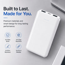10000mAh Dual Port Portable USB Power Bank