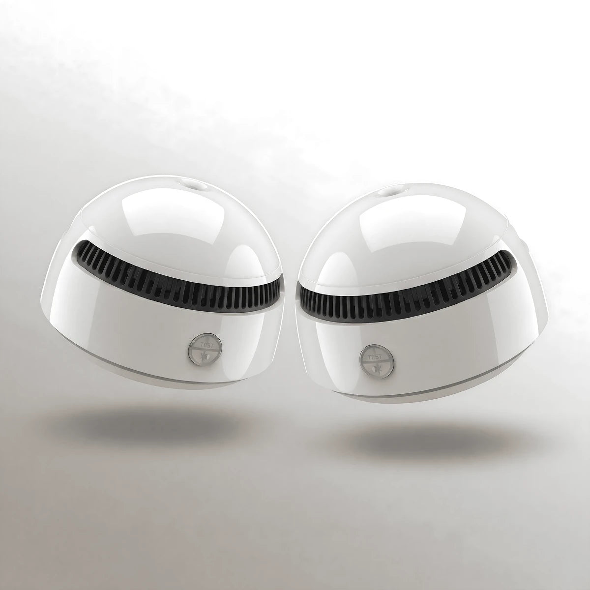 Smoke Detector with 360 Degree Detection and 85 dB Alert