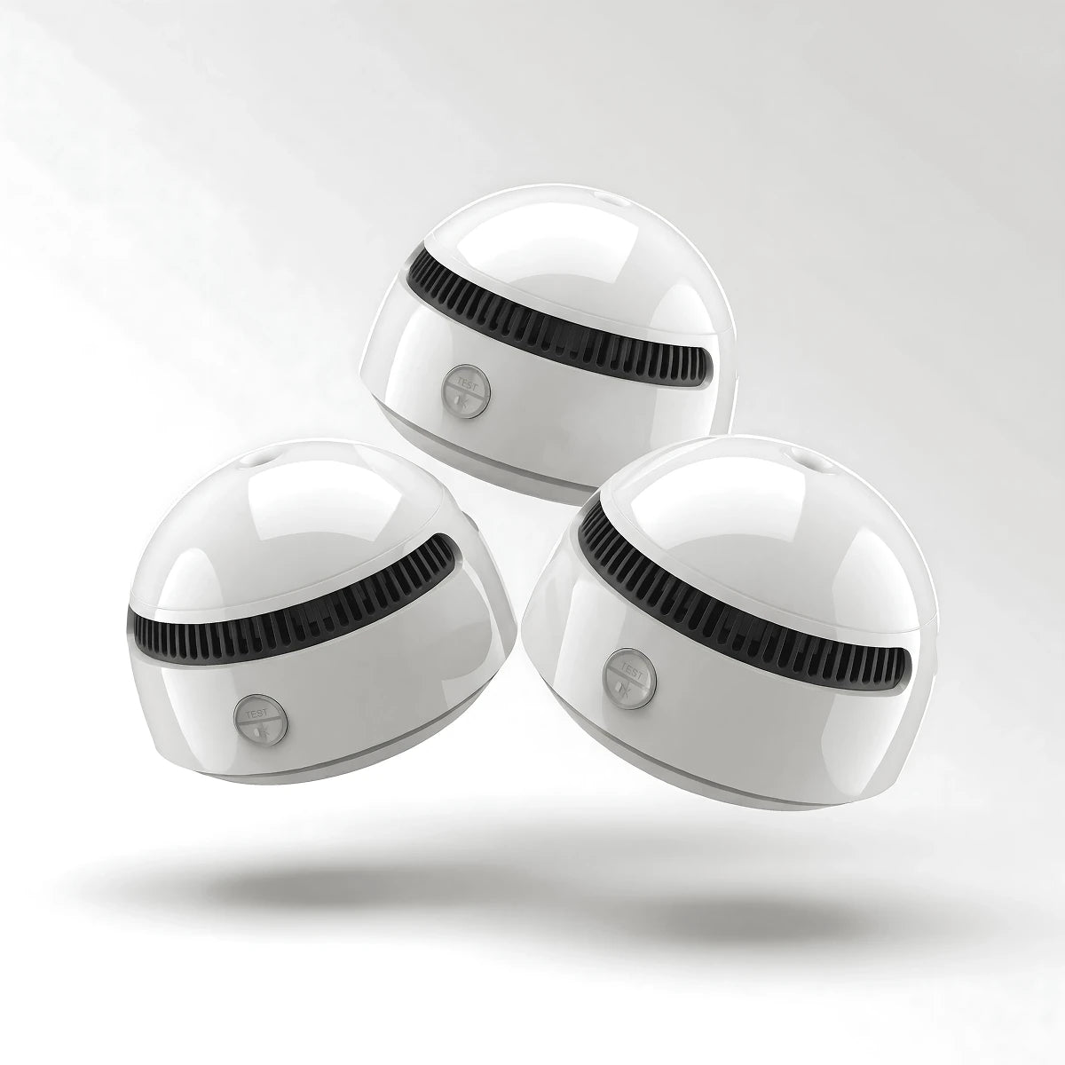 Smoke Detector with 360 Degree Detection and 85 dB Alert