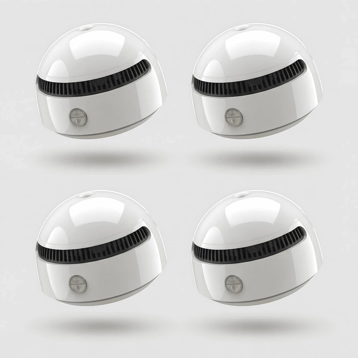 Smoke Detector with 360 Degree Detection and 85 dB Alert