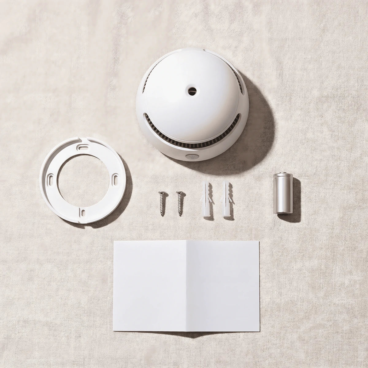 Smoke Detector with 360 Degree Detection and 85 dB Alert