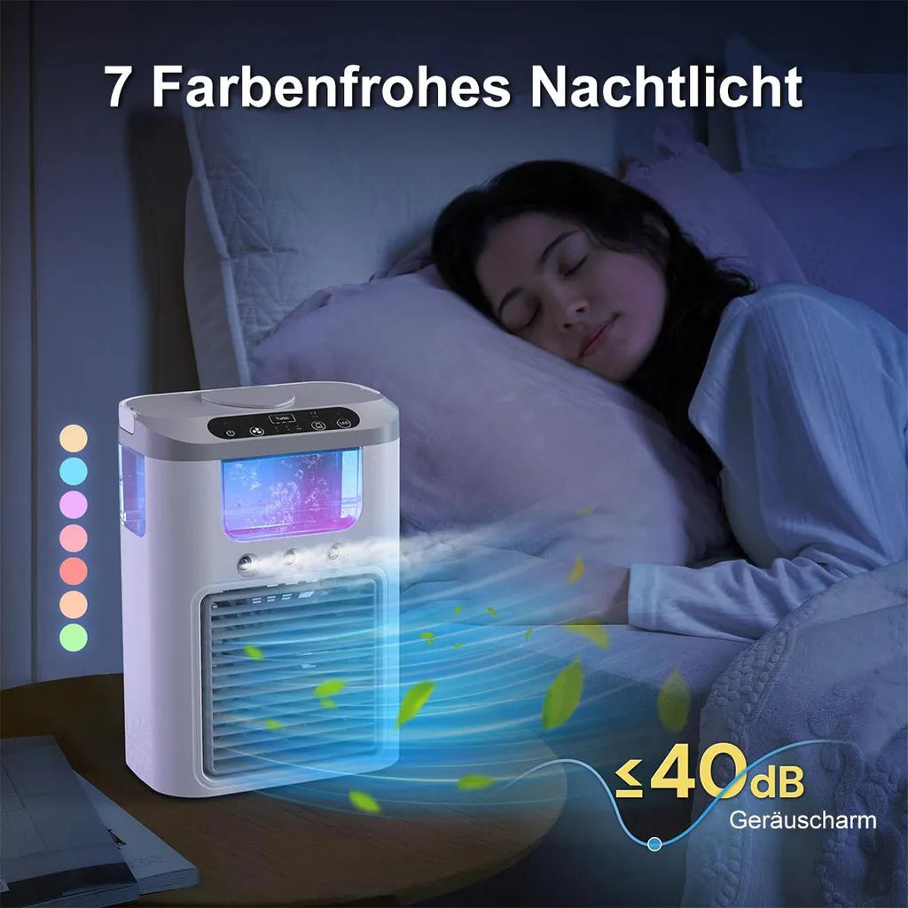 Portable Mini Air Cooler With Mist