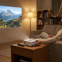 4K & 8K Support Projector with 5G WiFi, Bluetooth, 8.000+ Apps & Dolby Sound