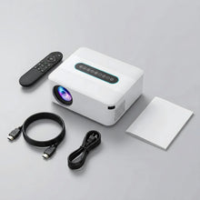 4K & 8K Support Projector with 5G WiFi, Bluetooth, 8.000+ Apps & Dolby Sound