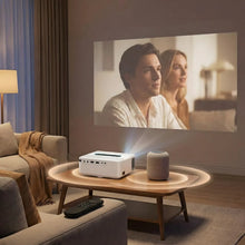 4K & 8K Support Projector with 5G WiFi, Bluetooth, 8.000+ Apps & Dolby Sound