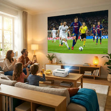 4K & 8K Support Projector with 5G WiFi, Bluetooth, 8.000+ Apps & Dolby Sound